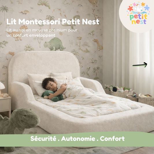 Lit Montessori Petit Nest