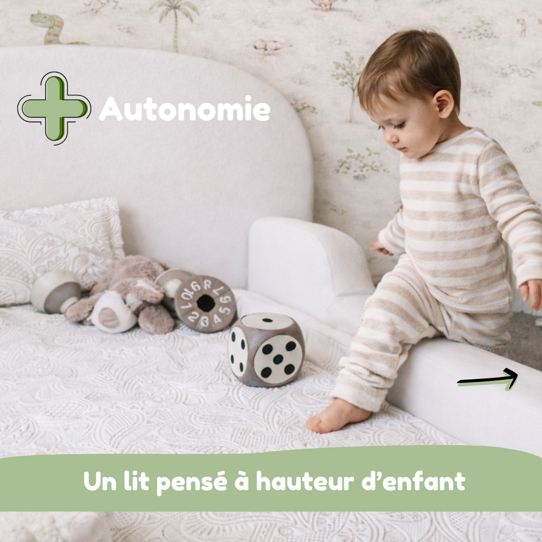Lit Montessori Petit Nest